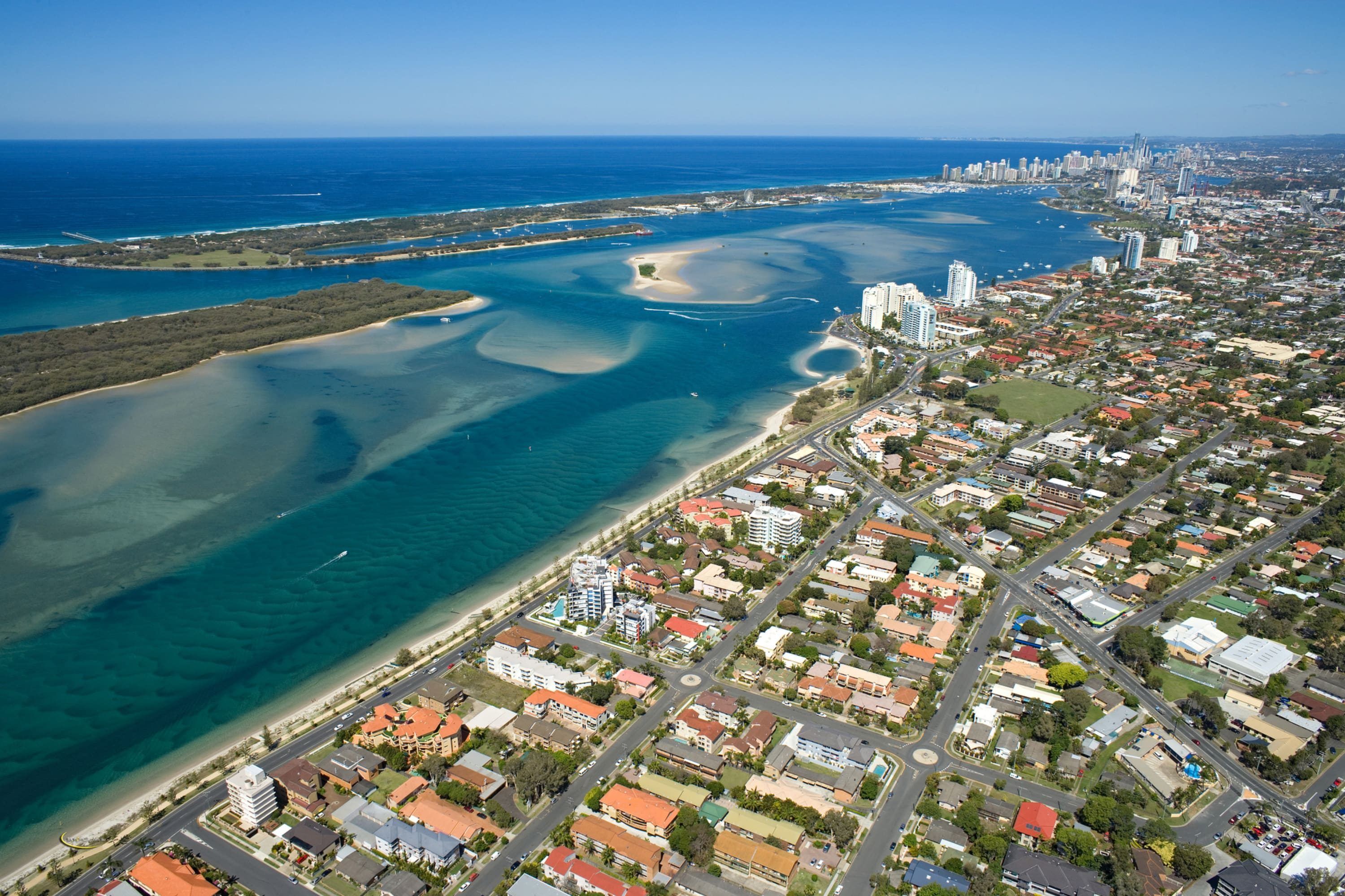 Accommodation near the Gold Coast Theme Parks