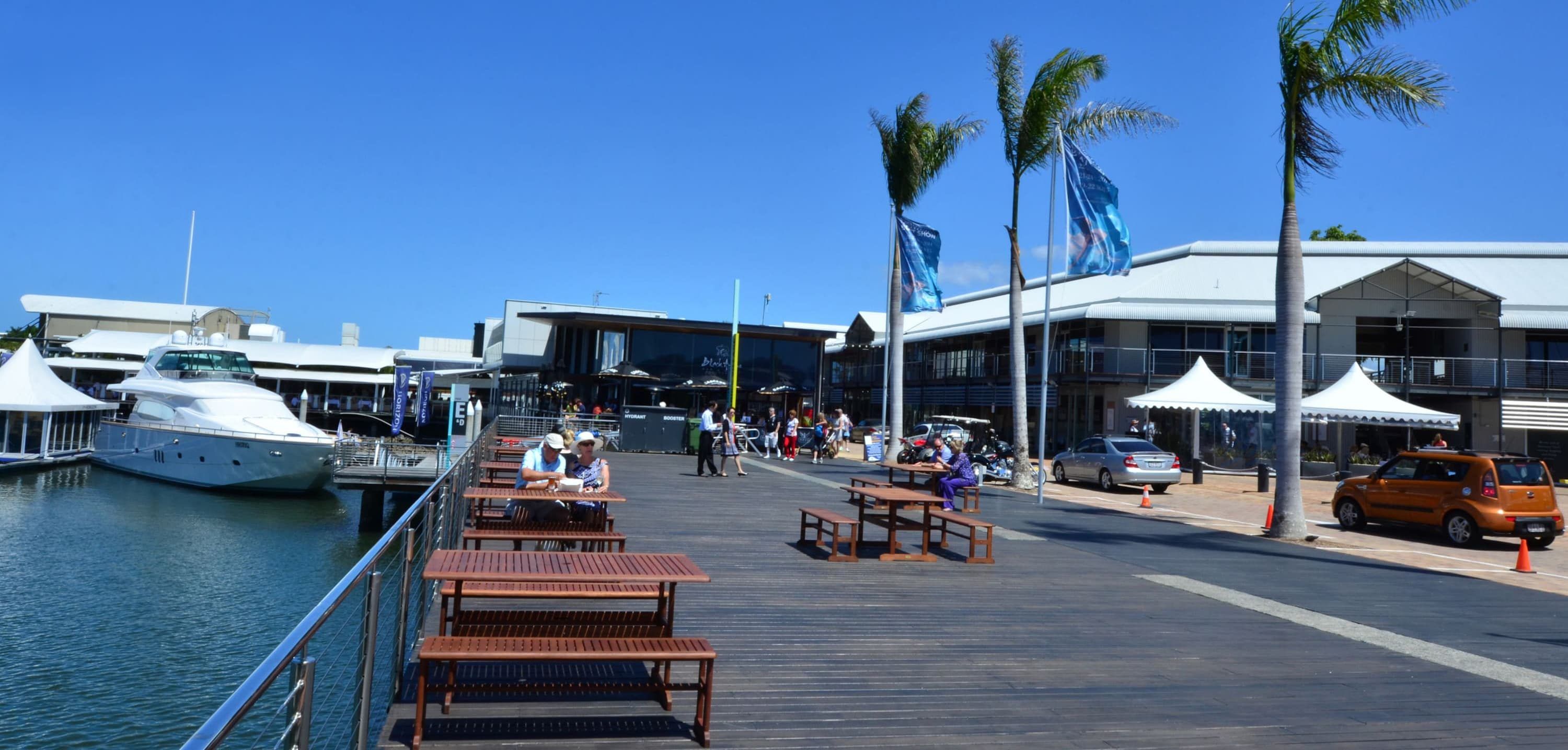 Broadwater, Gold Coast, Queensland Windsurfer Resort
