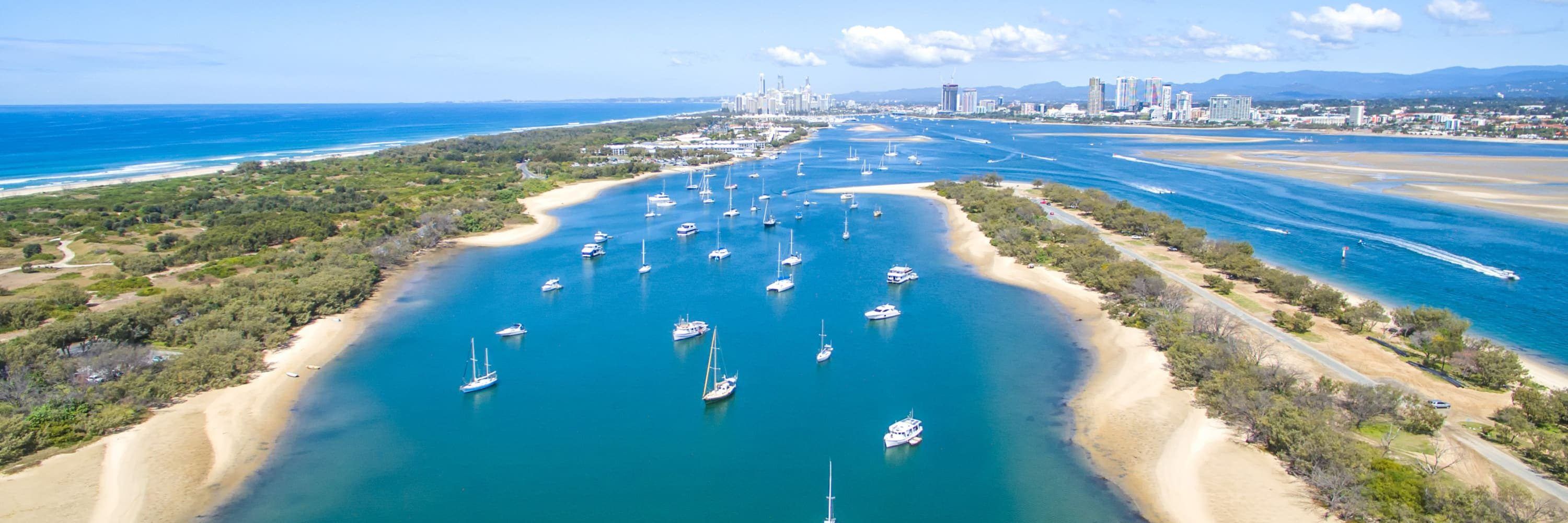 Broadwater, Gold Coast, Queensland Windsurfer Resort